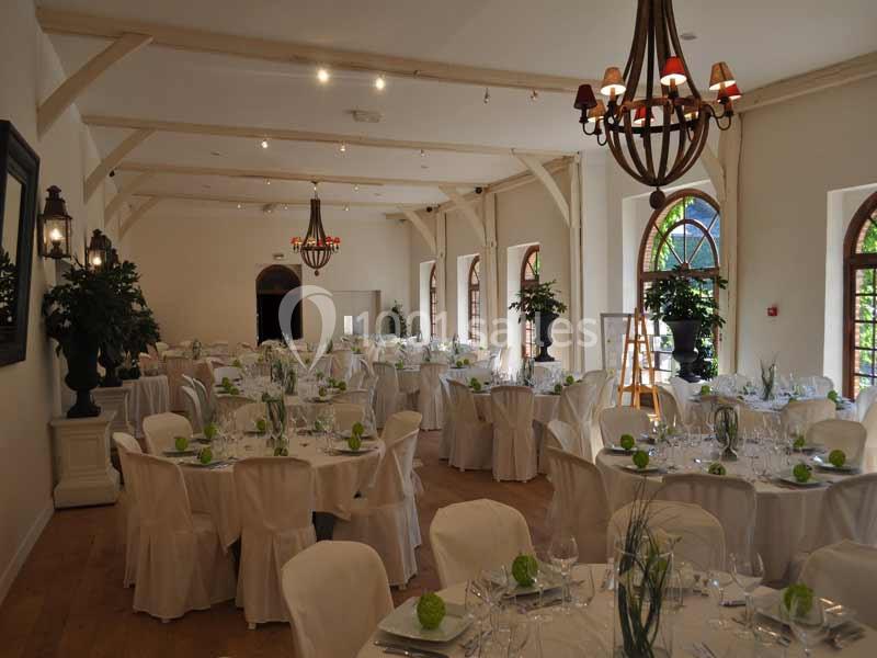 Location salle Champigné (Maine-et-Loire) - L'orangerie Du Château Des Briottières #4