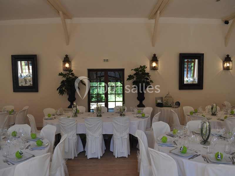 Location salle Champigné (Maine-et-Loire) - L'orangerie Du Château Des Briottières #5