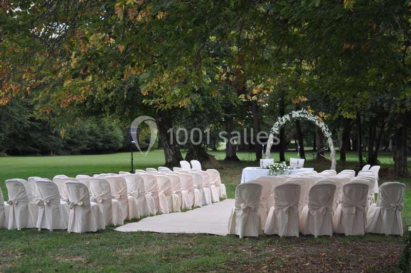 Location salle Champigné (Maine-et-Loire) - L'orangerie Du Château Des Briottières #8