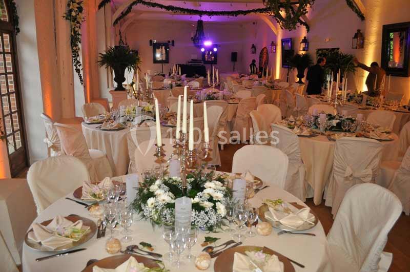 Location salle Champigné (Maine-et-Loire) - L'orangerie Du Château Des Briottières #11