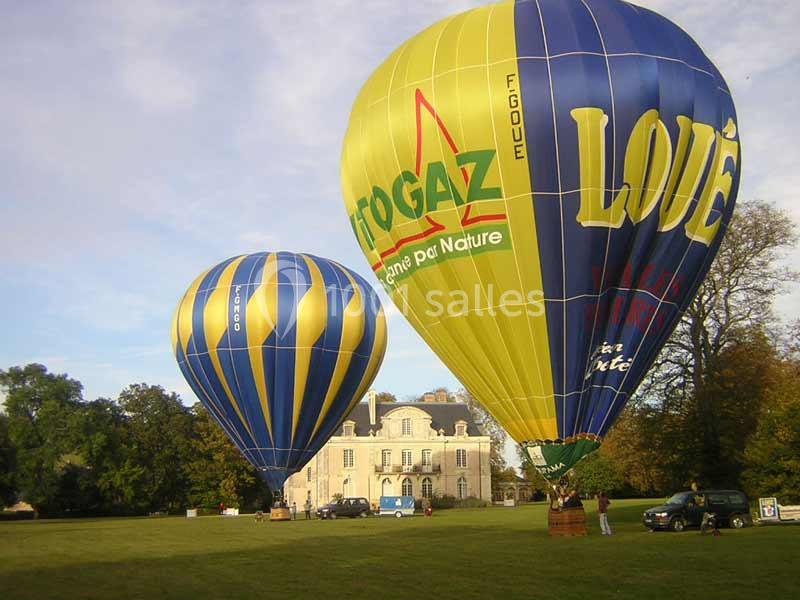 Location salle Champigné (Maine-et-Loire) - L'orangerie Du Château Des Briottières #12