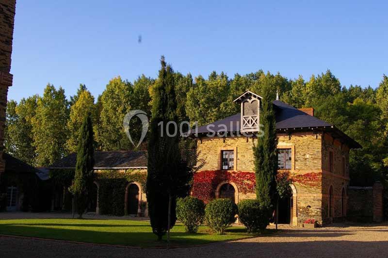 Location salle Champigné (Maine-et-Loire) - L'orangerie Du Château Des Briottières #16