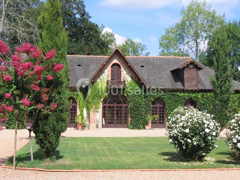 Location salle Champigné (Maine-et-Loire) - L'orangerie Du Château Des Briottières #17