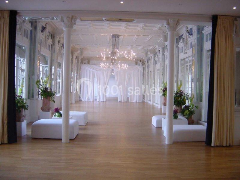 Location salle Paris 9 (Paris) - Salon des Miroirs #2