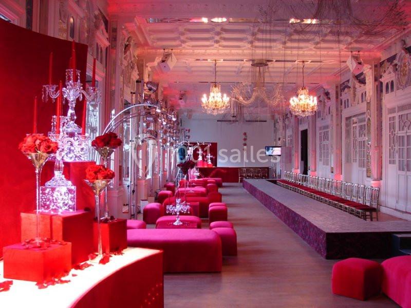 Location salle Paris 9 (Paris) - Salon des Miroirs #11