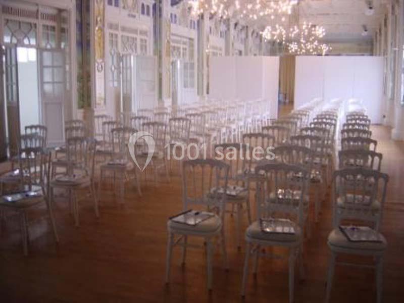 Location salle Paris 9 (Paris) - Salon des Miroirs #3