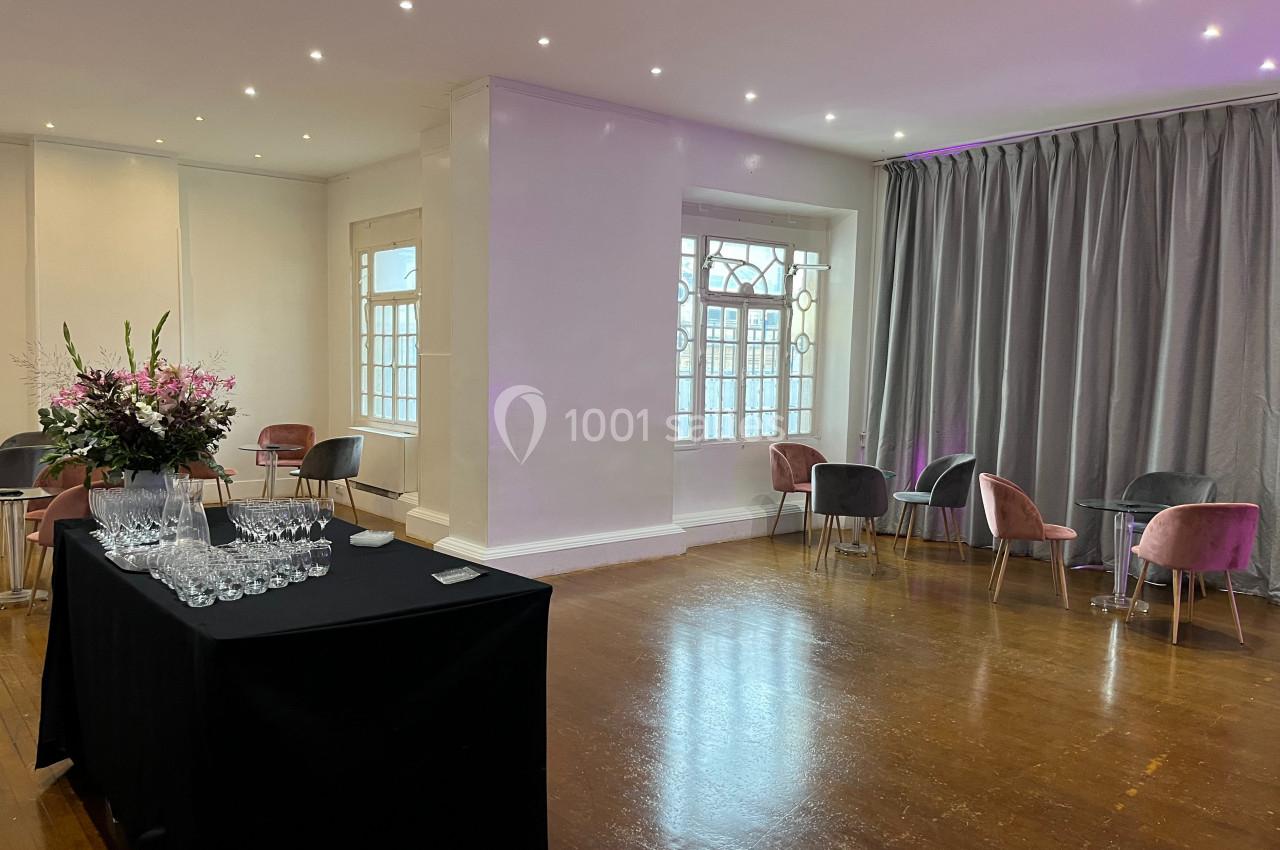 Location salle Paris 9 (Paris) - Salon des Miroirs #18