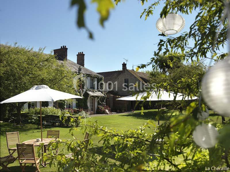 Location salle Sonchamp (Yvelines) - Domaine de la Chéraille #10