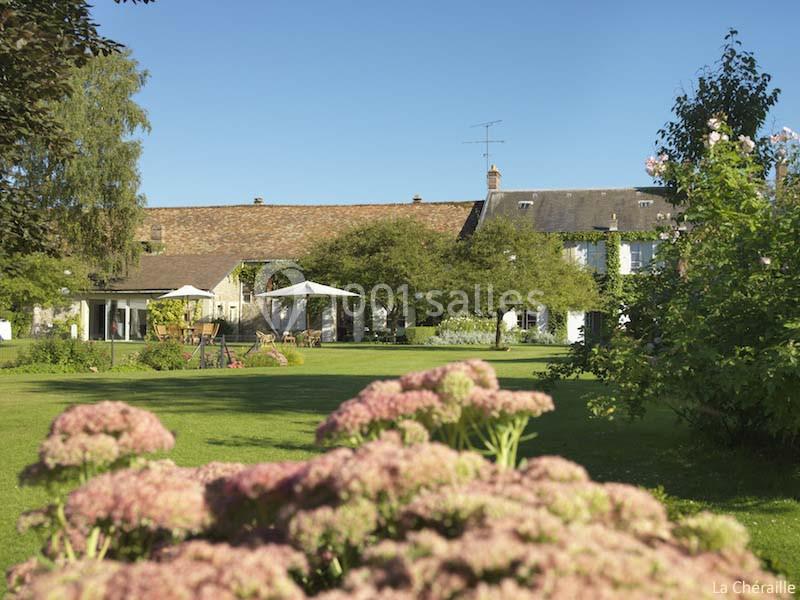 Location salle Sonchamp (Yvelines) - Domaine de la Chéraille #8