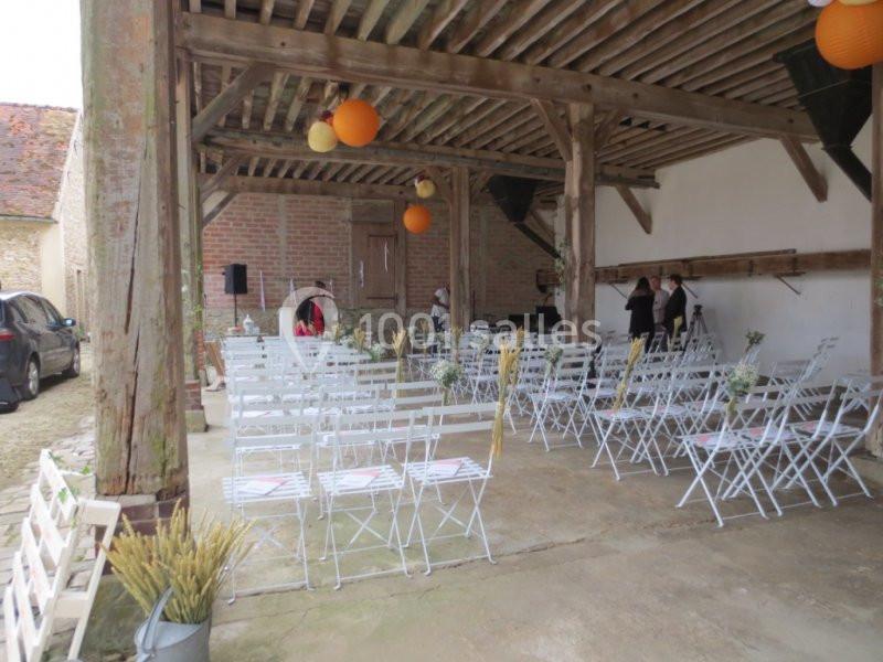 Location salle Sonchamp (Yvelines) - Domaine de la Chéraille #7