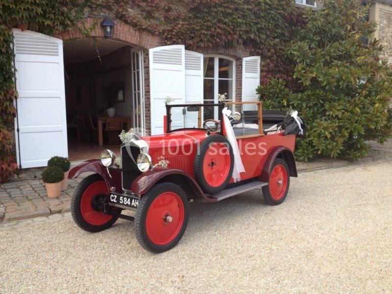 Location salle Sonchamp (Yvelines) - Domaine de la Chéraille #23