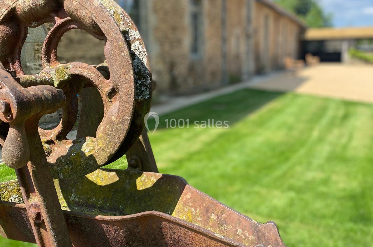 Location salle Saint-Denis-sur-Sarthon (Orne) - Le Domaine de la Touche #8