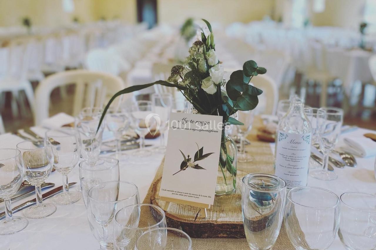 Location salle Saint-Denis-sur-Sarthon (Orne) - Le Domaine de la Touche #14