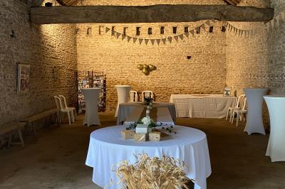 Location salle Saint-Denis-sur-Sarthon (Orne) - Le Domaine de la Touche #32