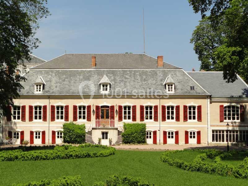 Location salle Montaigu-le-Blin (Allier) - Château La Boulaize #2