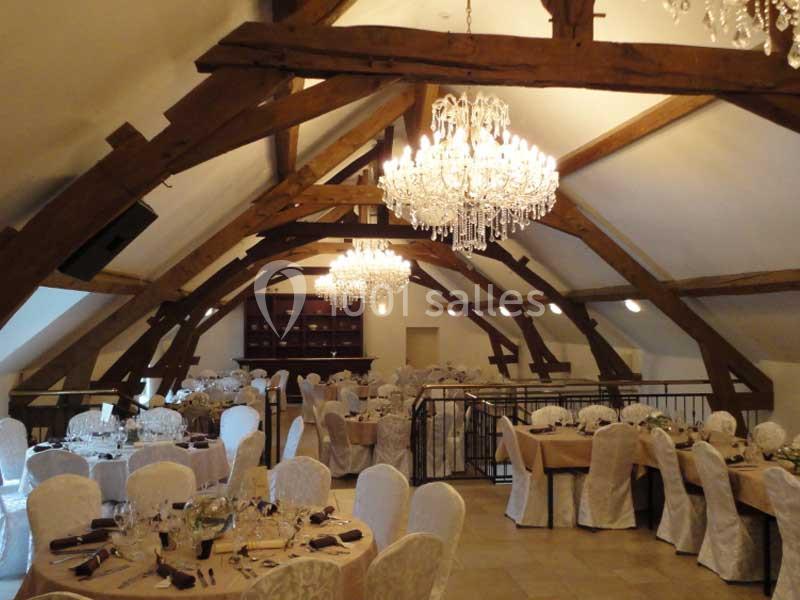 Location salle Montaigu-le-Blin (Allier) - Château La Boulaize #13