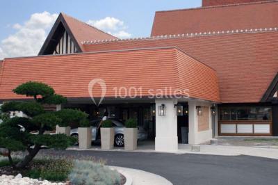 Location salle Deauville (Calvados) - Amiraute Hôtel & Golf #16