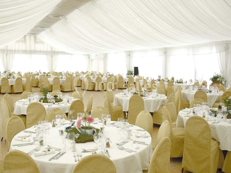 Location salle Deauville (Calvados) - Amiraute Hôtel & Golf #1