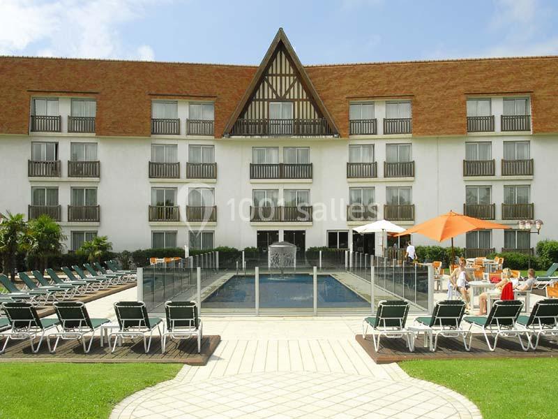 Location salle Deauville (Calvados) - Amiraute Hôtel Congrès #9