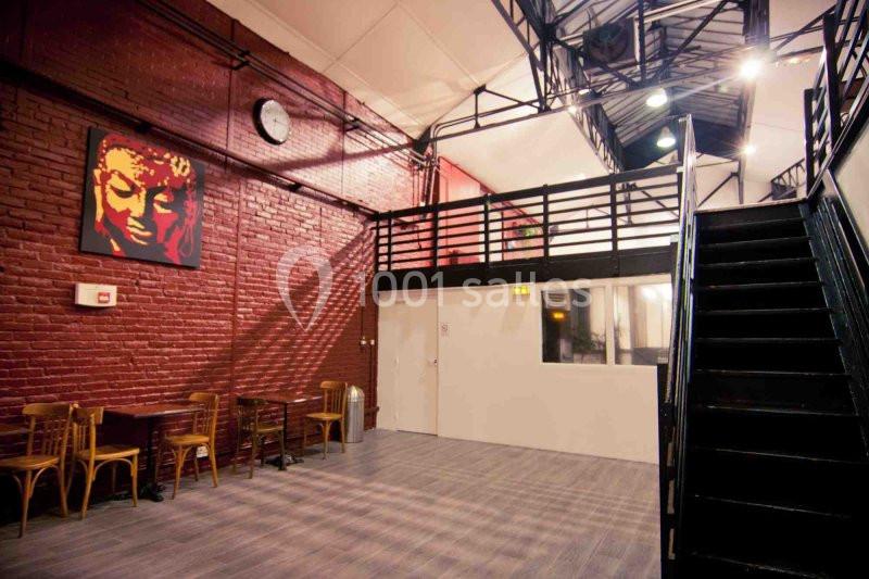 Location salle Paris 2 (Paris) - Loft Gambetta #4