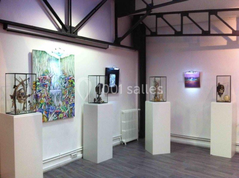 Location salle Paris 2 (Paris) - Loft Gambetta #12