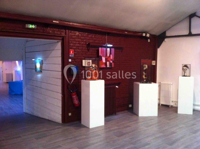Location salle Paris 2 (Paris) - Loft Gambetta #16