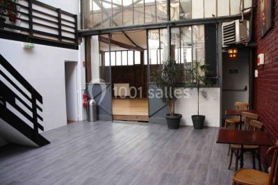 Location salle Paris 2 (Paris) - Loft Gambetta #17