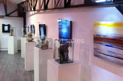 Location salle Paris 2 (Paris) - Loft Gambetta #23