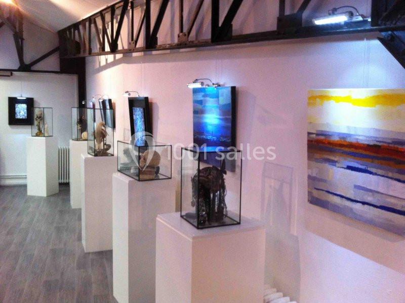 Location salle Paris 2 (Paris) - Loft Gambetta #18