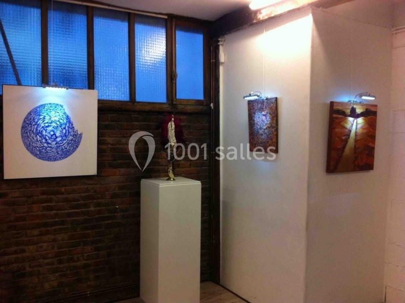 Location salle Paris 2 (Paris) - Loft Gambetta #22