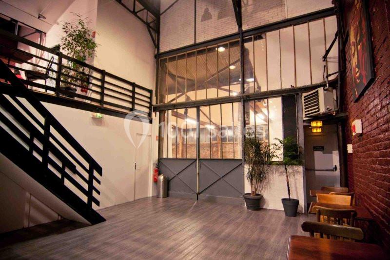 Location salle Paris 2 (Paris) - Loft Gambetta #14