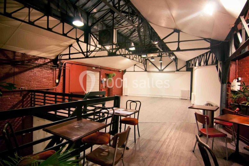 Location salle Paris 2 (Paris) - Loft Gambetta #16