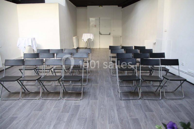 Location salle Paris 2 (Paris) - Loft Gambetta #6