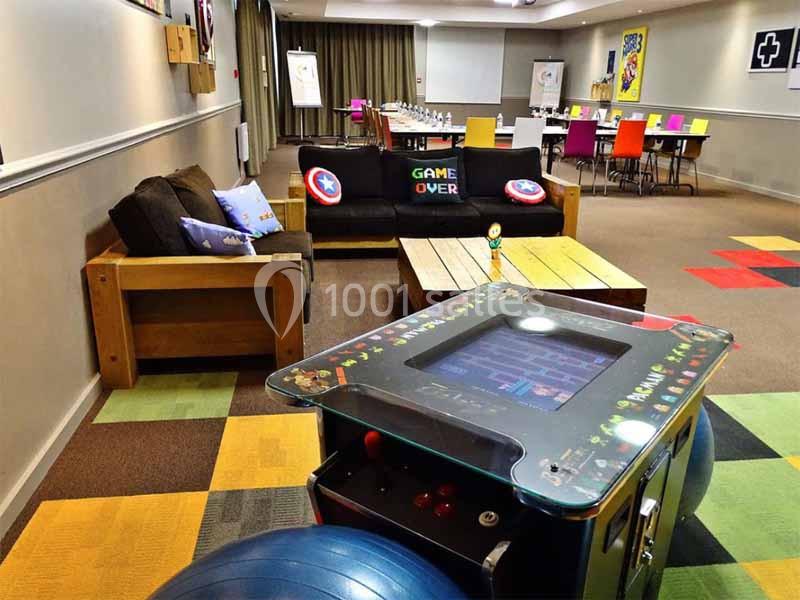 Location salle Magny-le-Hongre (Seine-et-Marne) - Campanile Val De France #1