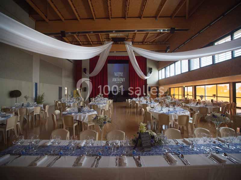 Location salle Le Plessis-Macé (Maine-et-Loire) - Espace Longuenée #6