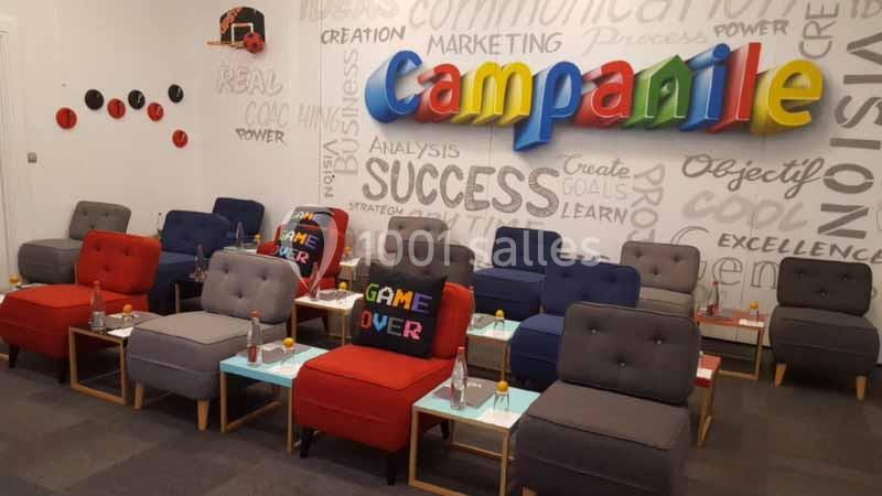 Location salle Nice (Alpes-Maritimes) - Campanile Nice Aéroport #23