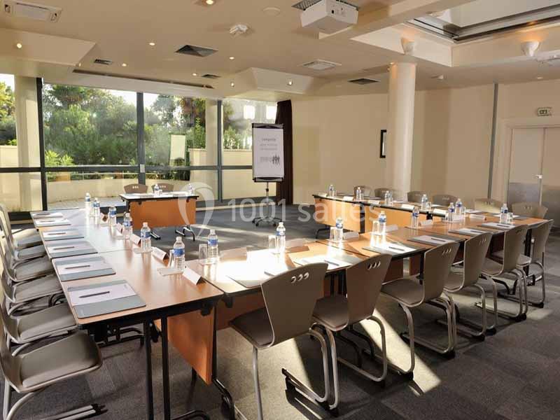 Location salle Nice (Alpes-Maritimes) - Campanile Nice Aéroport #2