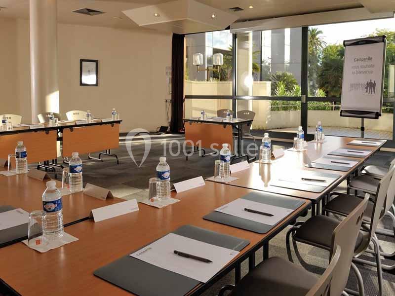 Location salle Nice (Alpes-Maritimes) - Campanile Nice Aéroport #3