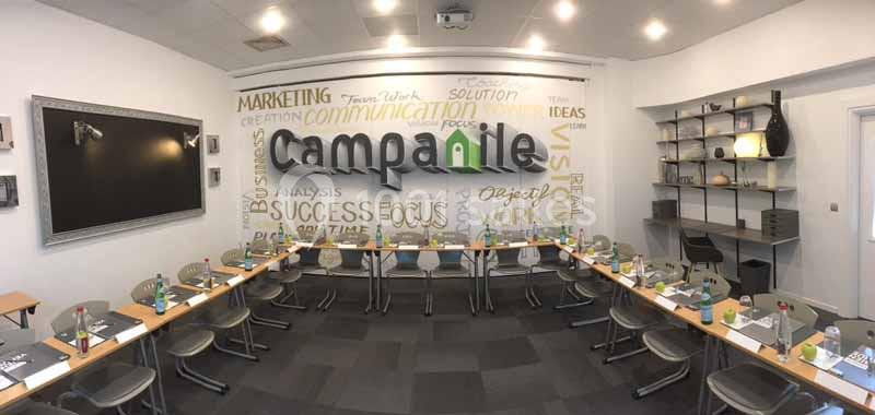 Location salle Nice (Alpes-Maritimes) - Campanile Nice Aéroport #5