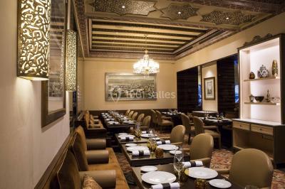 Location salle Paris 16 (Paris) - Maison Noura #38