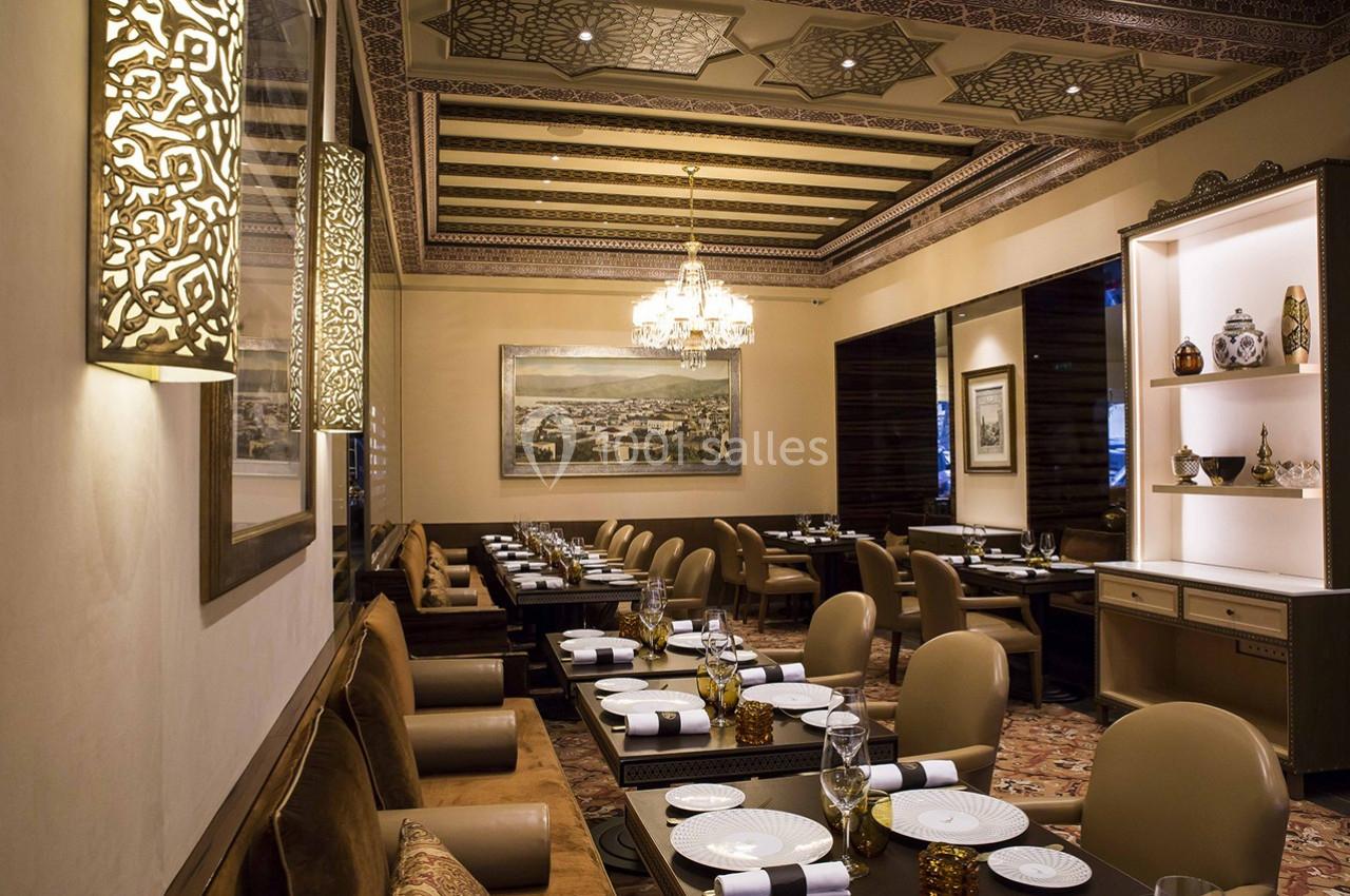 Location salle Paris 16 (Paris) - Maison Noura #12