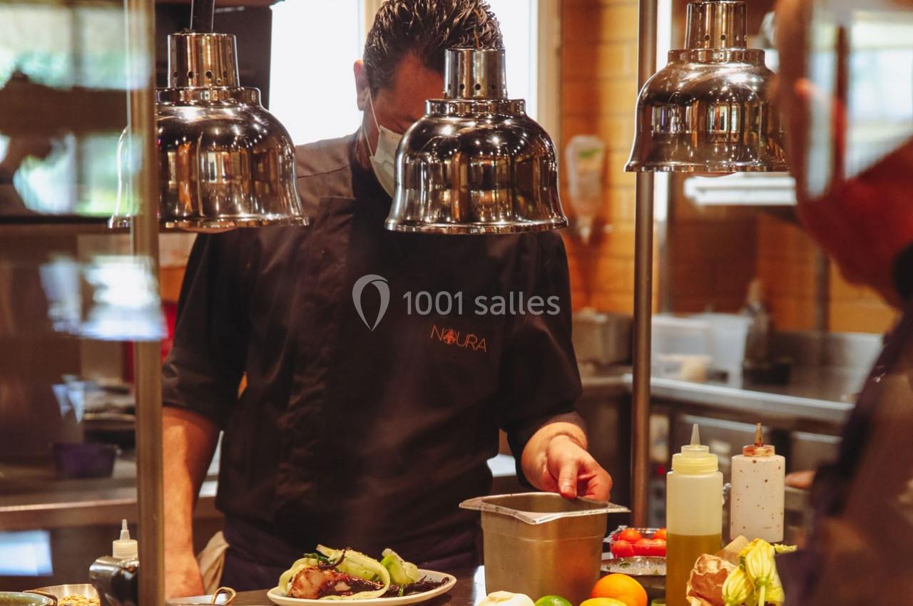 Location salle Paris 16 (Paris) - Maison Noura #16