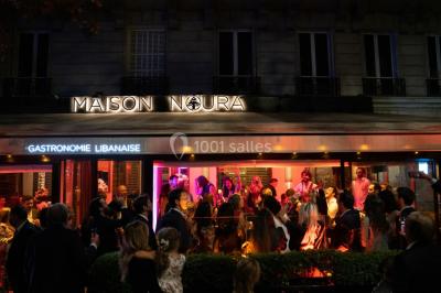 Location salle Paris 16 (Paris) - Maison Noura #38