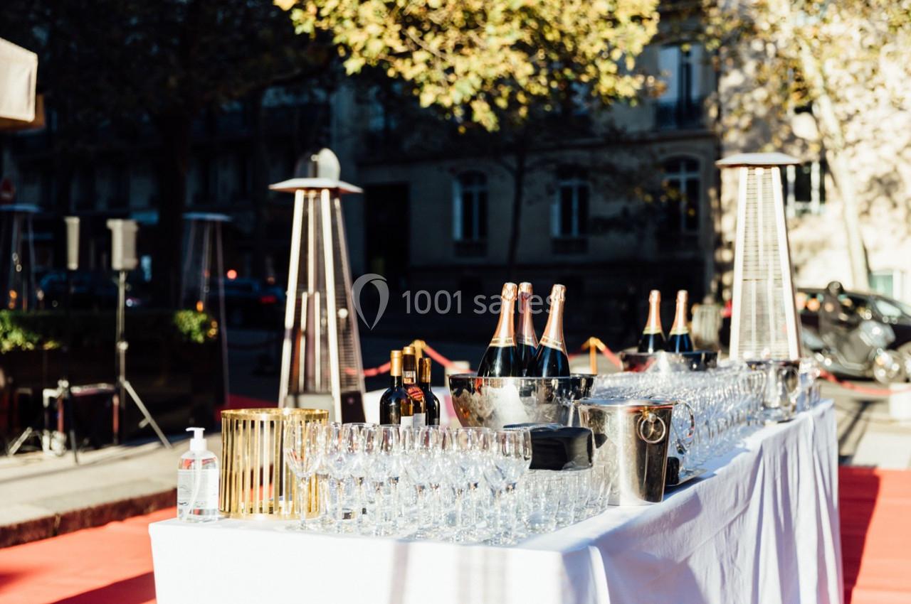 Location salle Paris 16 (Paris) - Maison Noura #3