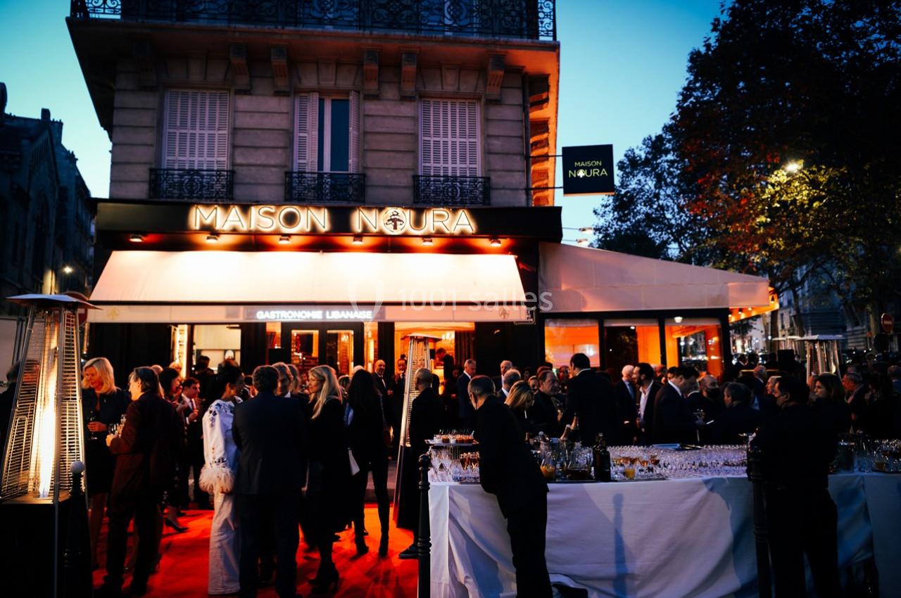 Location salle Paris 16 (Paris) - Maison Noura #5