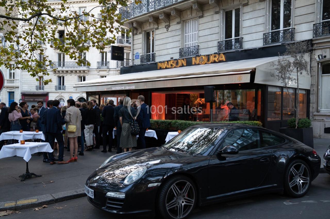 Location salle Paris 16 (Paris) - Maison Noura #2