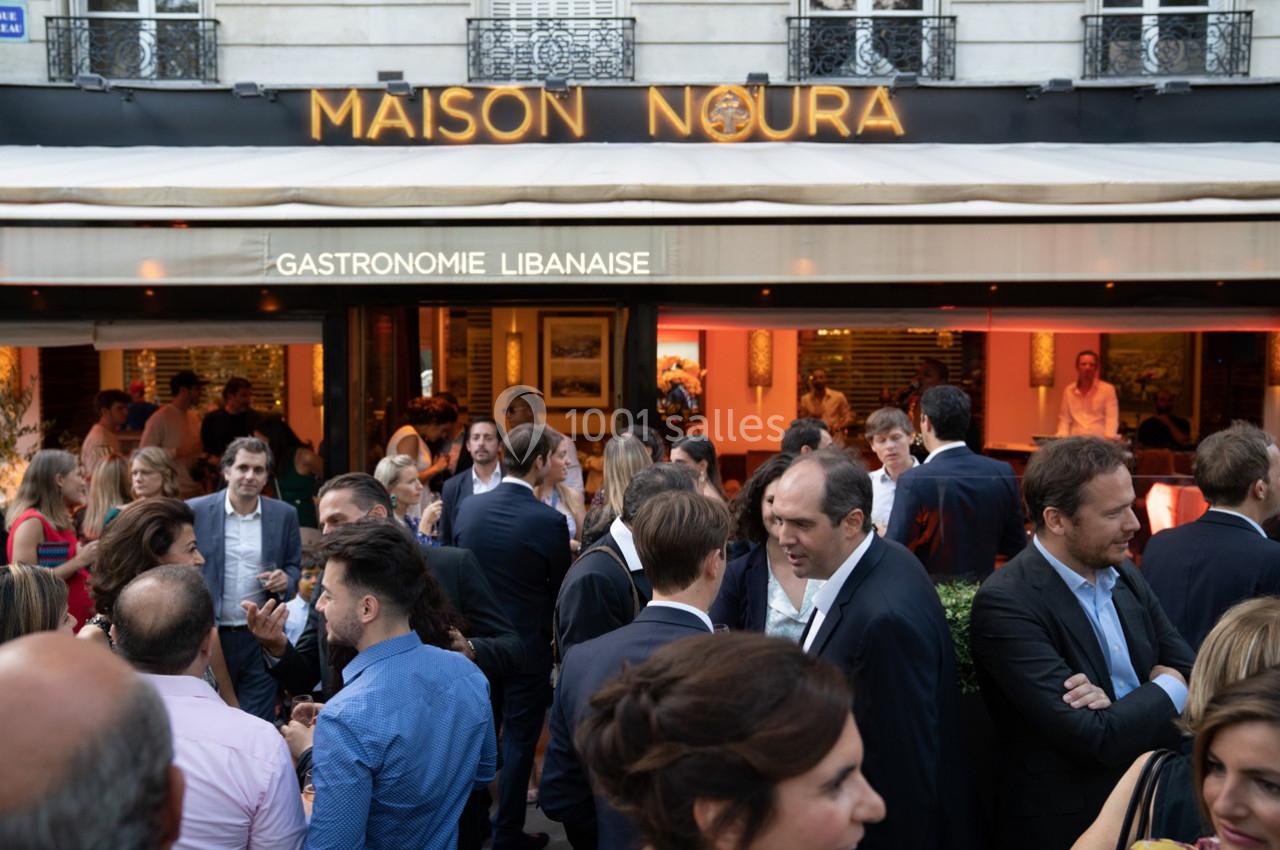 Location salle Paris 16 (Paris) - Maison Noura #8