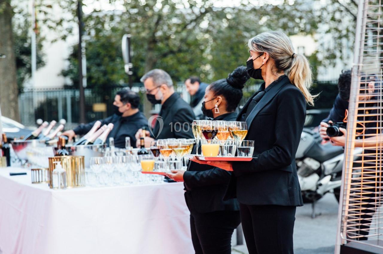 Location salle Paris 16 (Paris) - Maison Noura #4