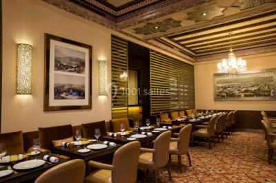 Location salle Paris 16 (Paris) - Maison Noura #38