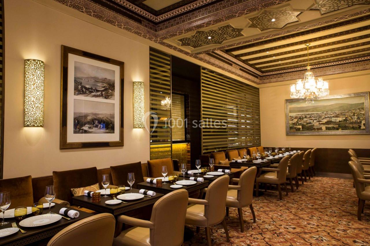 Location salle Paris 16 (Paris) - Maison Noura #11